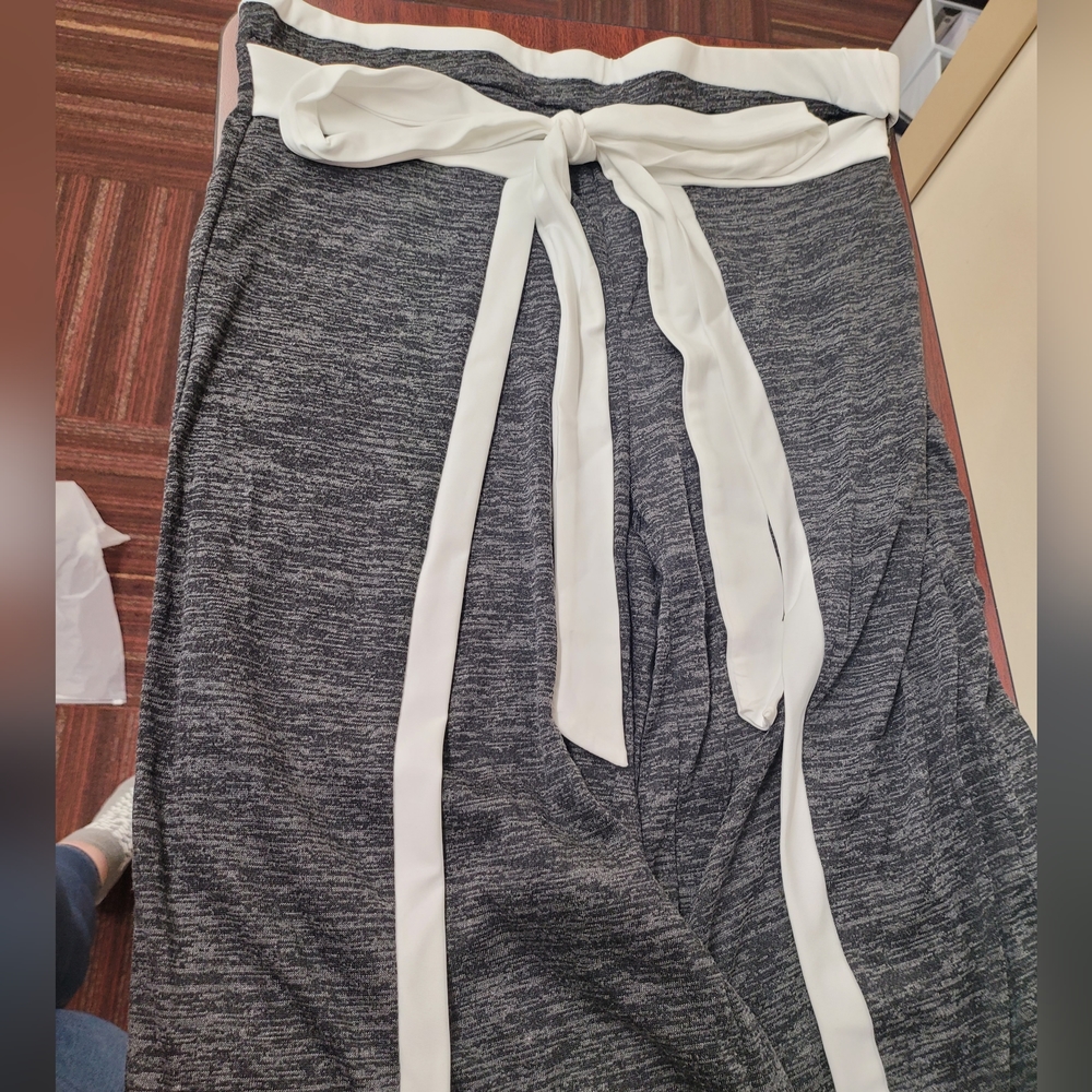 Lightweight Heather gray pants